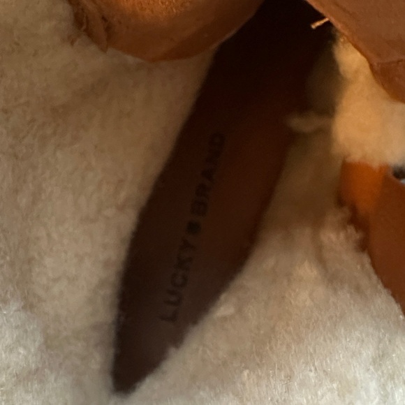 Lucky Brand Brown Ankle Boots, New without tags. - Picture 9 of 9
